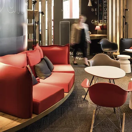 Готель Ibis Centre Chateau Анже