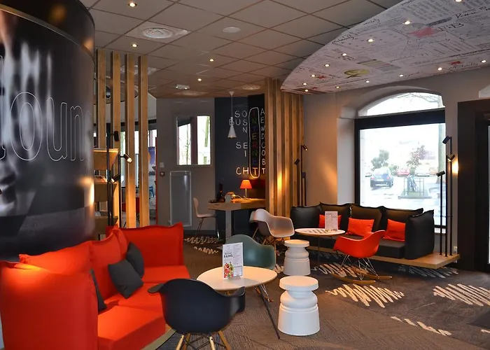 Otel Ibis Centre Chateau Angers