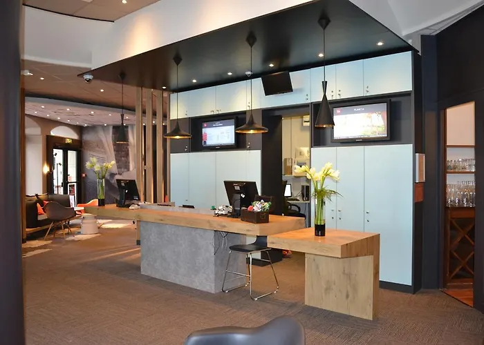 Otel Ibis Centre Chateau Angers