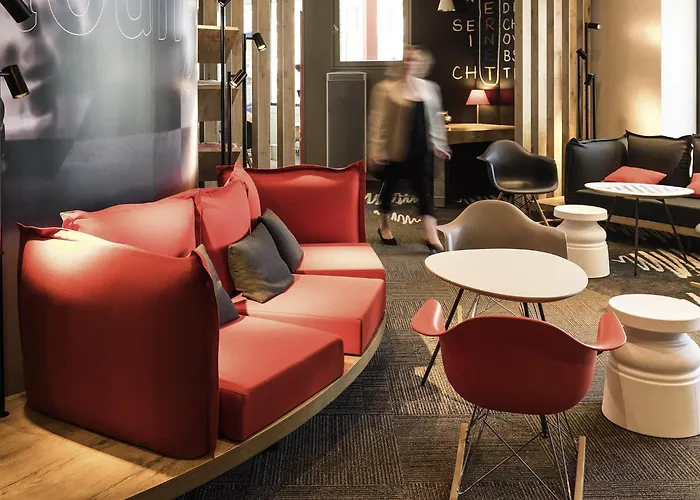 Otel Ibis Centre Chateau Angers