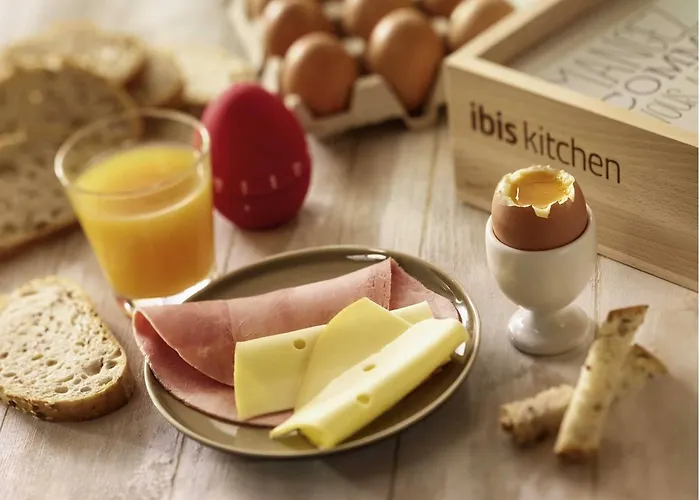 Ibis Centre Chateau ホテル アンジェ