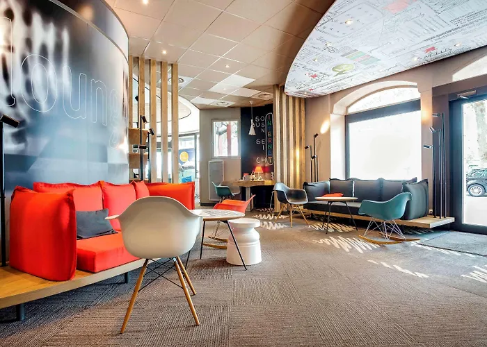 Ibis Centre Chateau Otel Angers