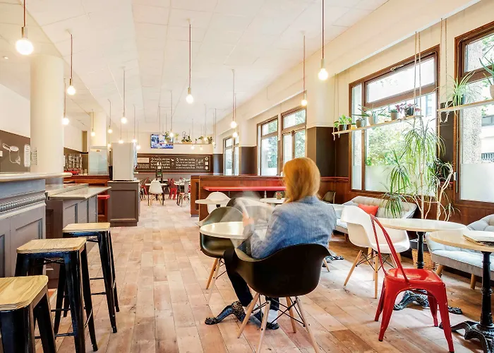 酒店 昂热中心酒庄宜必思酒店