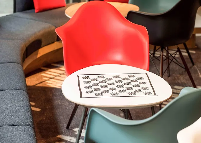 Otel Ibis Centre Chateau Angers