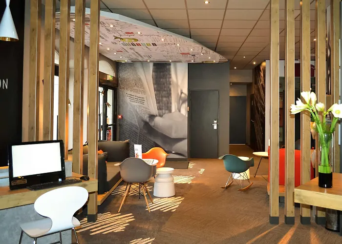 Ibis Centre Chateau Ξενοδοχείο Ανζέρ