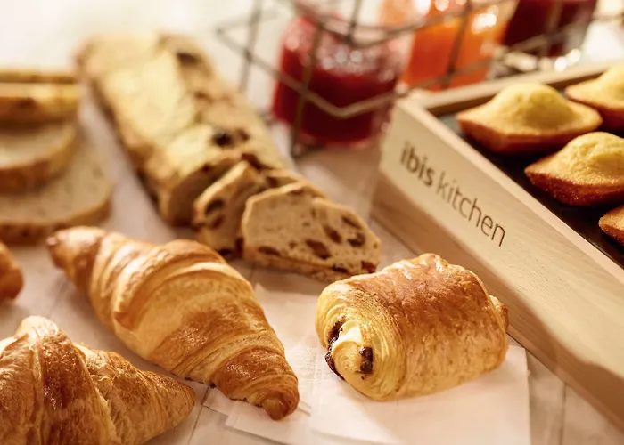 昂热中心酒庄宜必思酒店 酒店 昂热