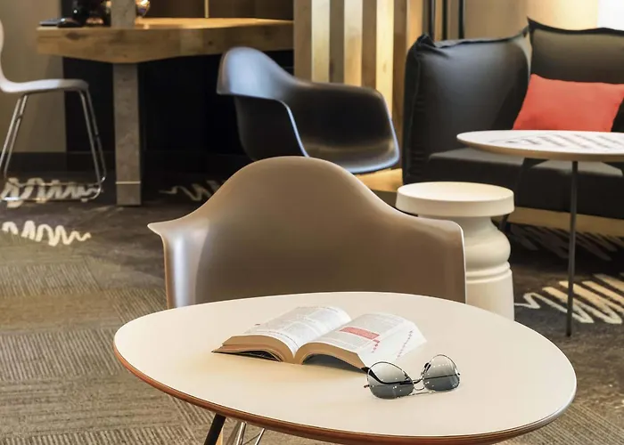 Ibis Centre Chateau Otel Angers