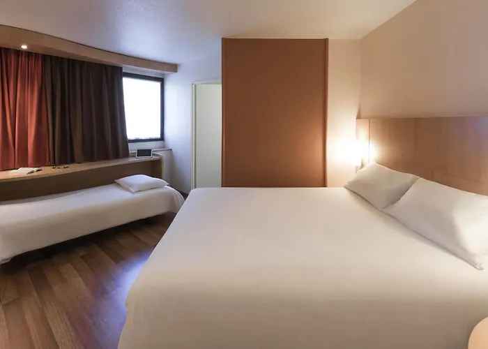 Ξενοδοχείο Ibis Centre Chateau Ανζέρ