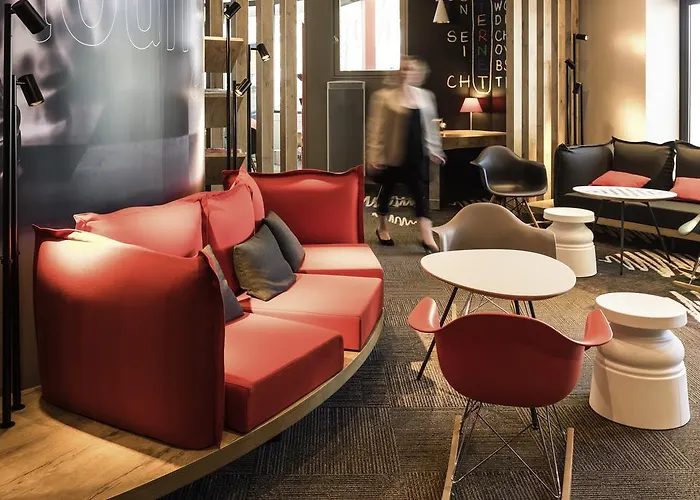 Ibis Centre Chateau ホテル アンジェ