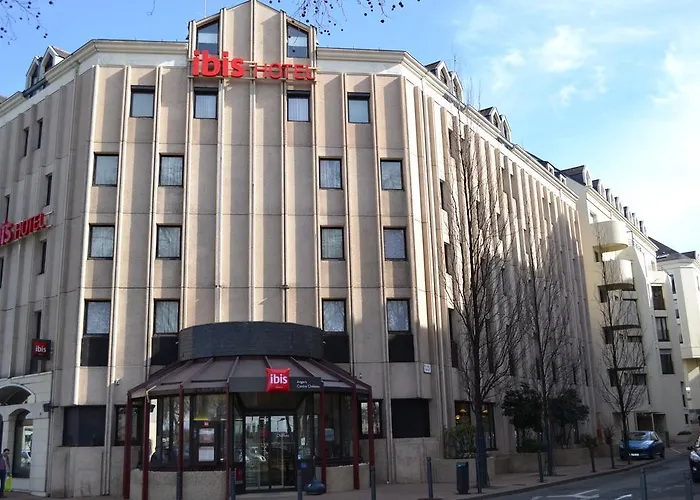 Ibis Centre Chateau Ξενοδοχείο Ανζέρ
