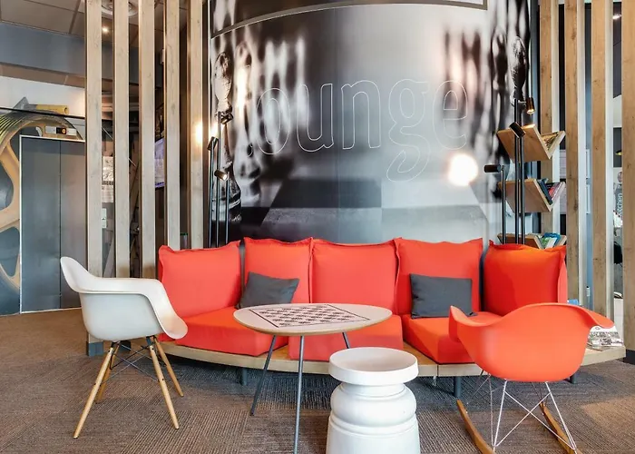 Otel Ibis Centre Chateau Angers