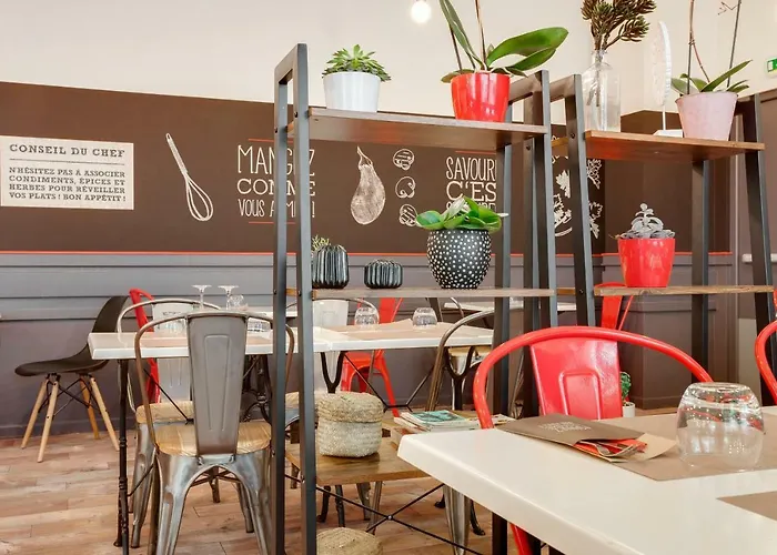 酒店 昂热中心酒庄宜必思酒店 昂热